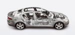 Jaguar XF 2008 года